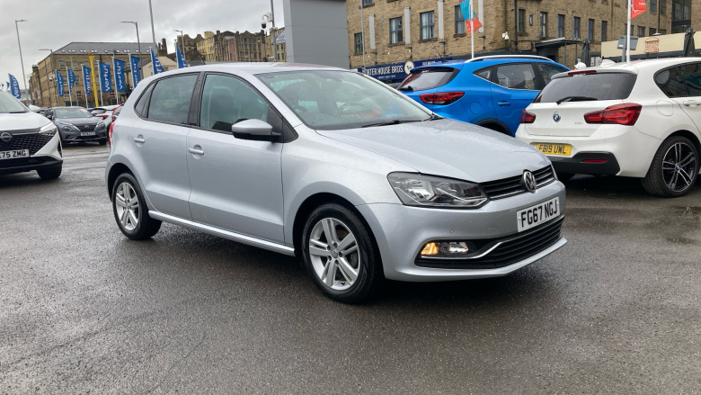 Volkswagen Polo 1.2 TSI Match Edition 5dr Petrol Hatchback
